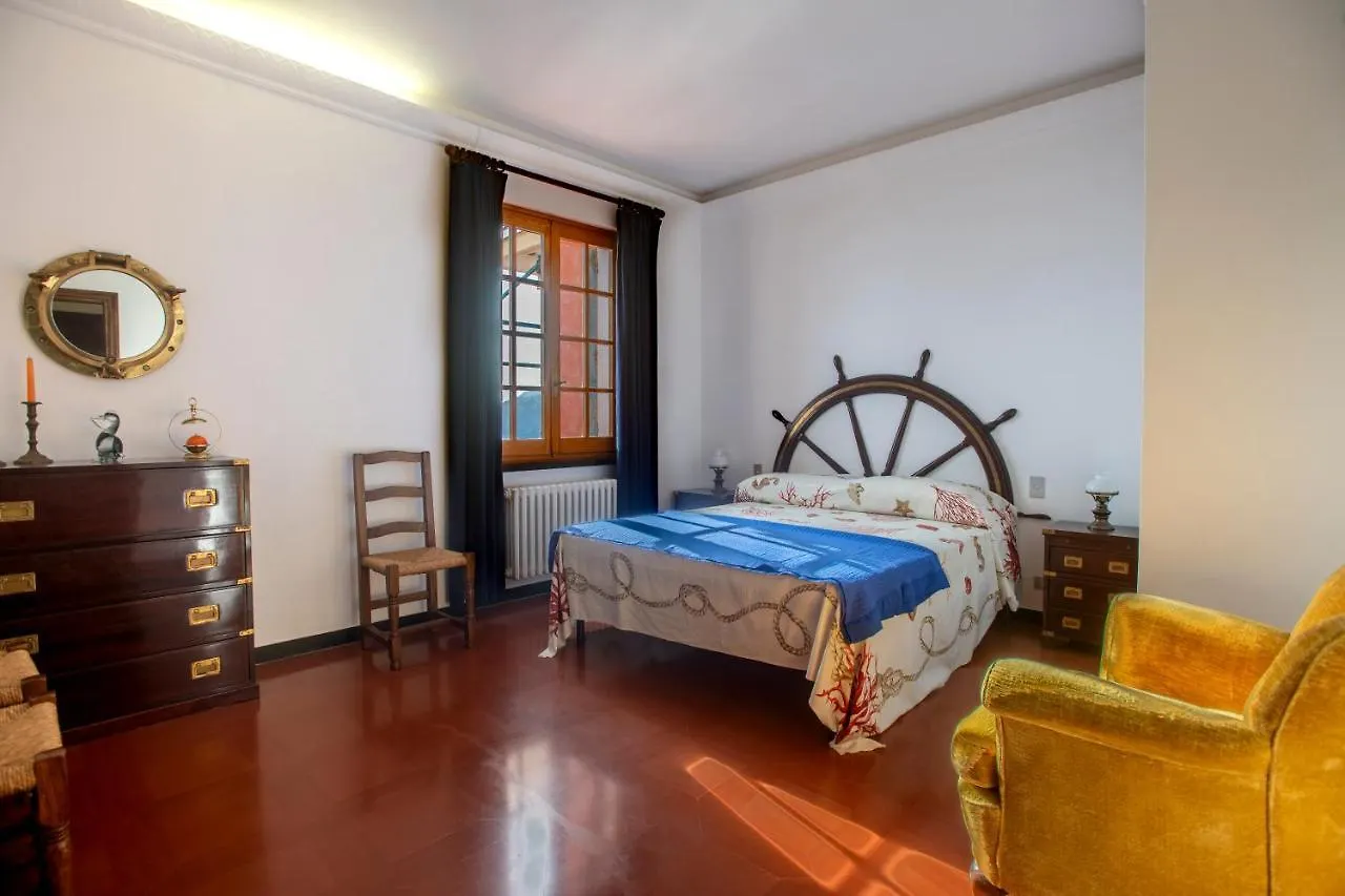 Lejlighed 080 - La Villa Storica Il Vigneto 45B, Terrazza Sul Mare - Parcheggio Privato Gratis Moneglia