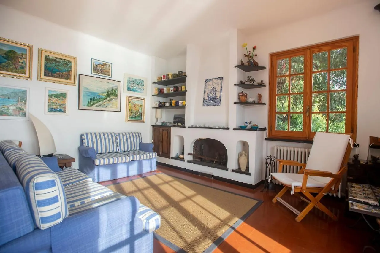 Lejlighed 080 - La Villa Storica Il Vigneto 45B, Terrazza Sul Mare - Parcheggio Privato Gratis Moneglia Italien