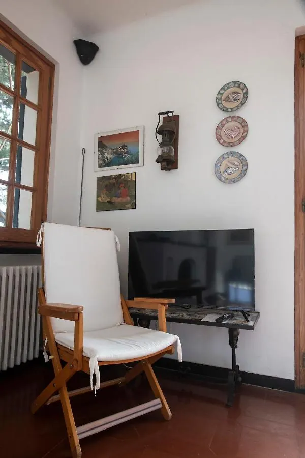 Apartment 080 - La Villa Storica Il Vigneto 45B, Terrazza Sul Mare - Parcheggio Privato Gratis Moneglia Italy