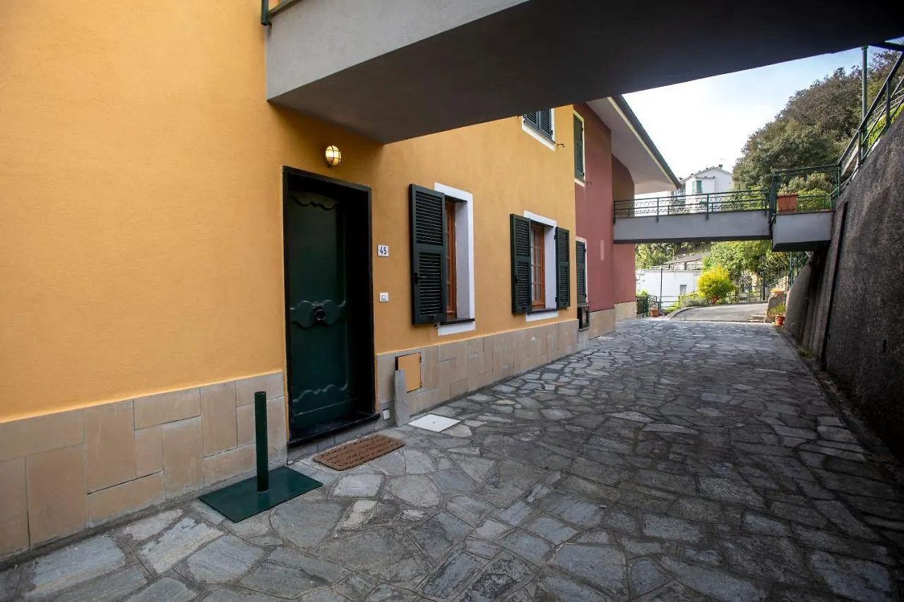 080 - La Villa Storica Il Vigneto 45B, Terrazza Sul Mare - Parcheggio Privato Gratis Moneglia 0*,  Italy