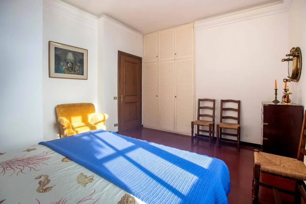 Apartment 080 - La Villa Storica Il Vigneto 45B, Terrazza Sul Mare - Parcheggio Privato Gratis Moneglia Italy