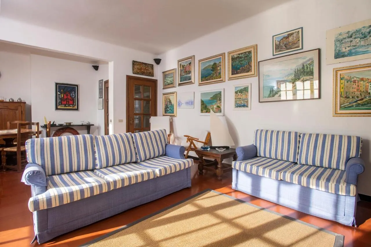 Apartment 080 - La Villa Storica Il Vigneto 45B, Terrazza Sul Mare - Parcheggio Privato Gratis Moneglia